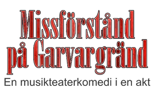 Missförstånd på Garvargränd logo