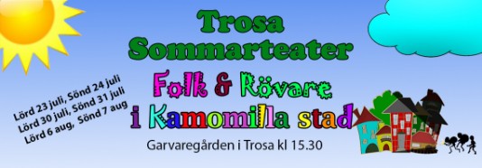 Folk och Rövare i Kamomilla stad logo