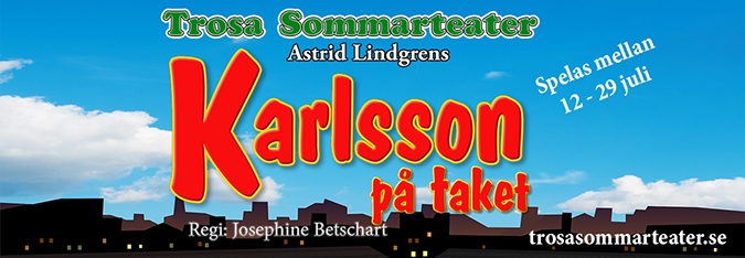 Banner för Karlsson på taket