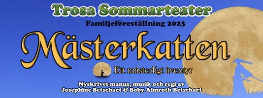 Banner för Mästerkatten - Ett mästerligt äventyr